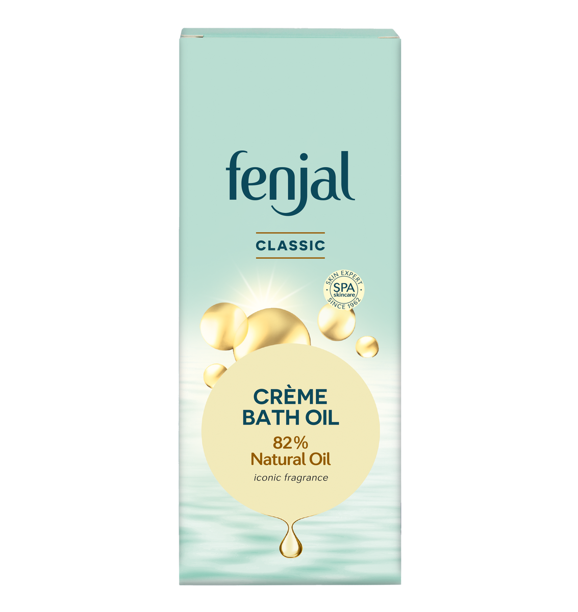 fenjal Classic Crème Bath Oil 200ml Fenjal USA