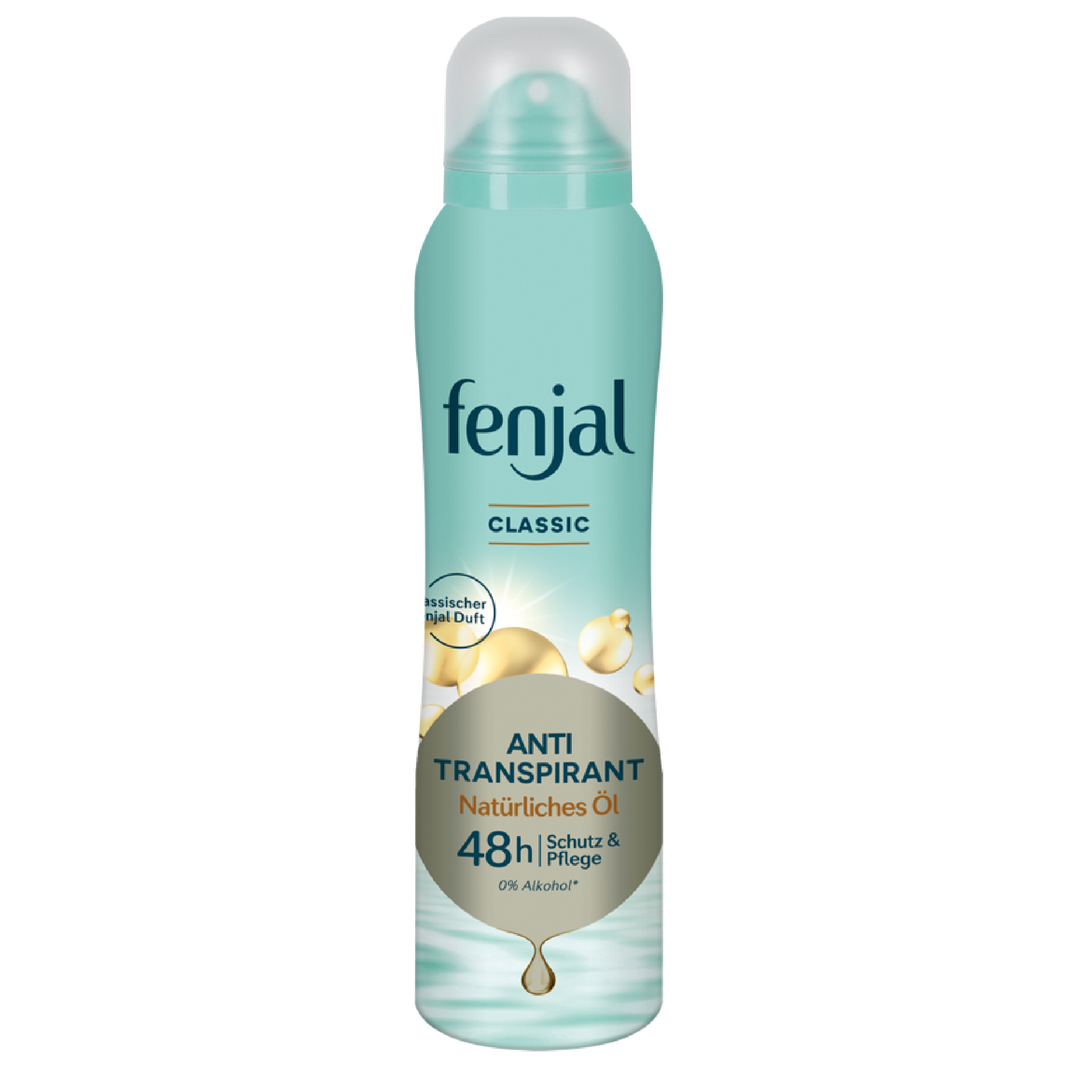 fenjal Classic Antiperspirant Spray 150ml